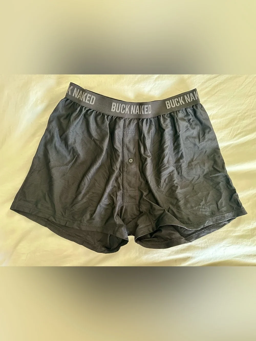Duluth Trading Co Two-Pack Boxer Set — Black and Camo